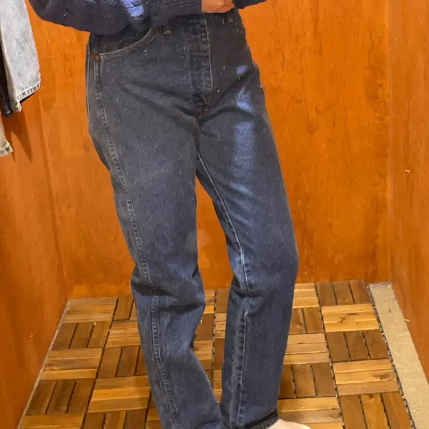 [BUNJANG] Wrangler Straight Jeans / (26) Wrangler (랭글러 스트레이트)