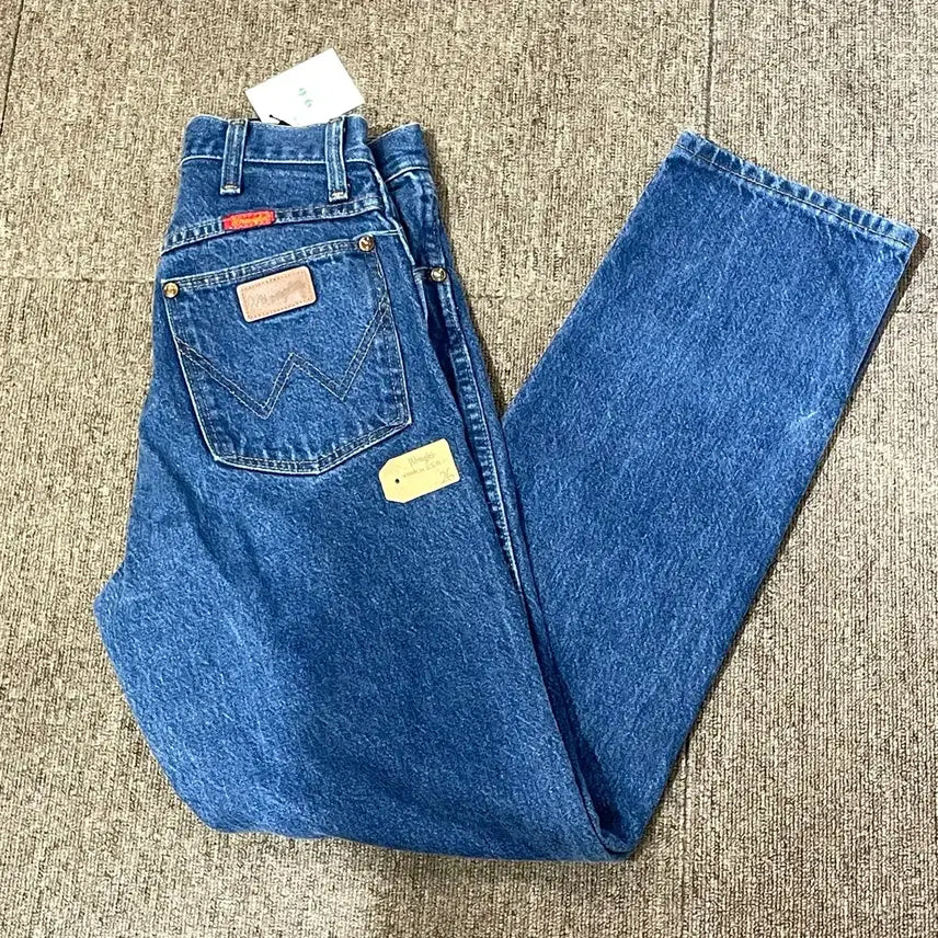 [BUNJANG] Wrangler Straight Jeans / (26) Wrangler (랭글러 스트레이트)