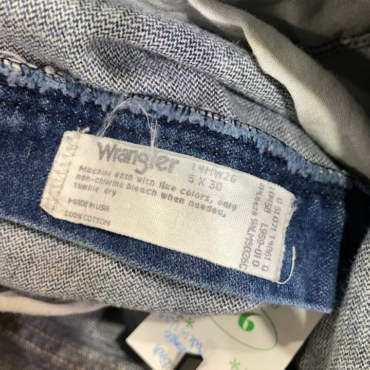 [BUNJANG] Wrangler Straight Jeans / (26) Wrangler (랭글러 스트레이트)