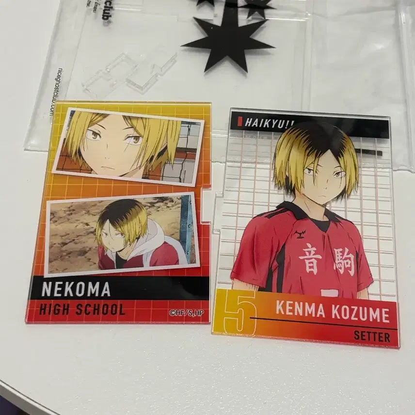 [BUNJANG] Haikyuu Kozume Kenma Acrylic Stand / 하이큐 코즈메 켄마 아크릴 스탠드