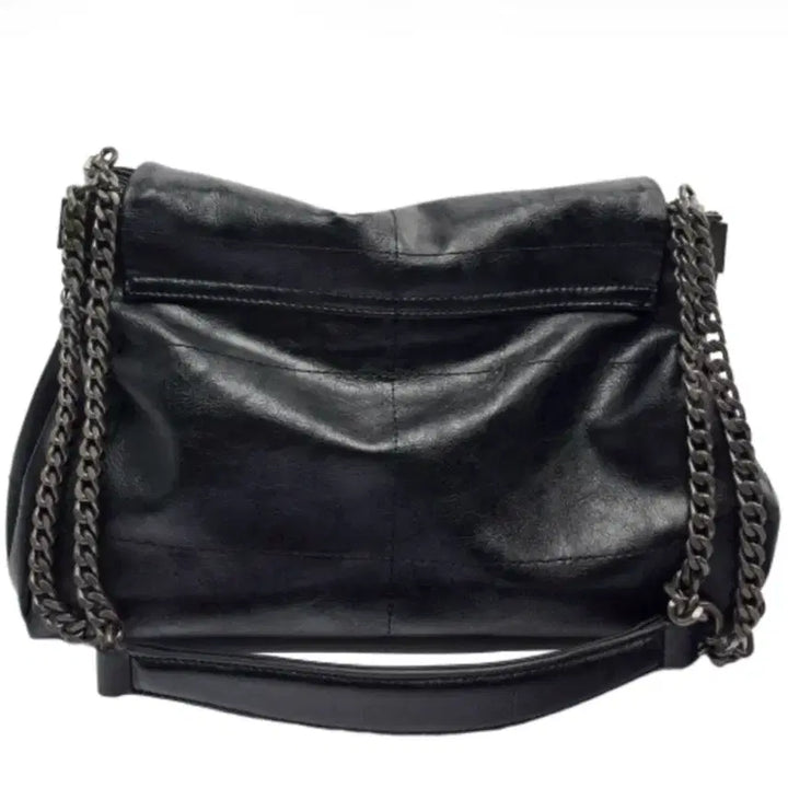 [BUNJANG] Zara Lock Flap Shoulder Bag - Yuna&