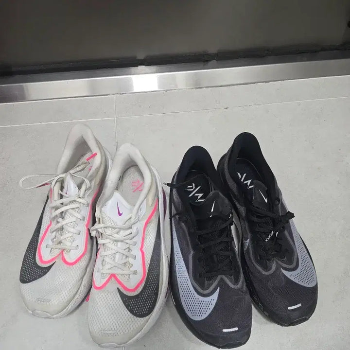[BUNJANG] Nike Zoom Fly 6 Running Shoes - Size 270 / 나이키 러닝화 줌플라이6 270 사이즈 화이트
