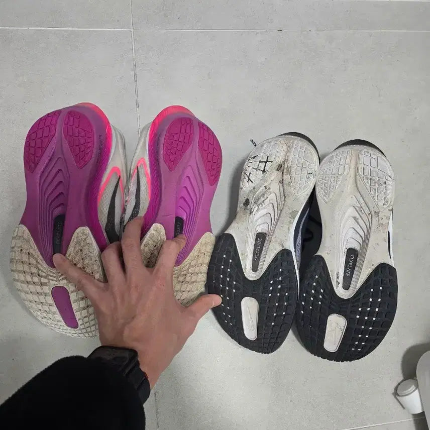 [BUNJANG] Nike Zoom Fly 6 Running Shoes - Size 270 / 나이키 러닝화 줌플라이6 270 사이즈 화이트