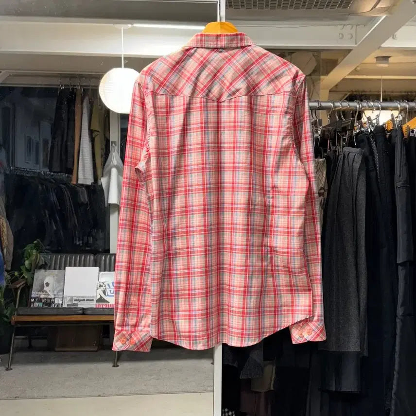 [BUNJANG] The North Face Madras Check Shirt / 노스페이스 마드라스 체크 셔츠