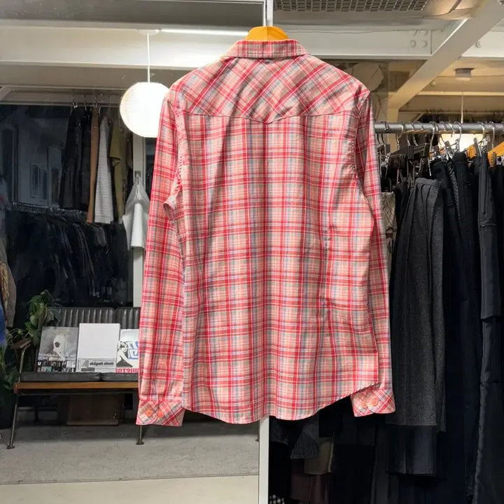 [BUNJANG] The North Face Madras Check Shirt / 노스페이스 마드라스 체크 셔츠