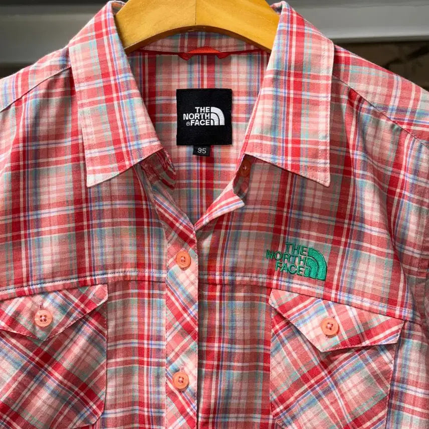 [BUNJANG] The North Face Madras Check Shirt / 노스페이스 마드라스 체크 셔츠