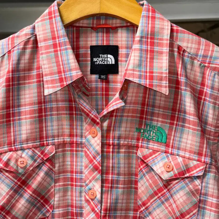 [BUNJANG] The North Face Madras Check Shirt / 노스페이스 마드라스 체크 셔츠