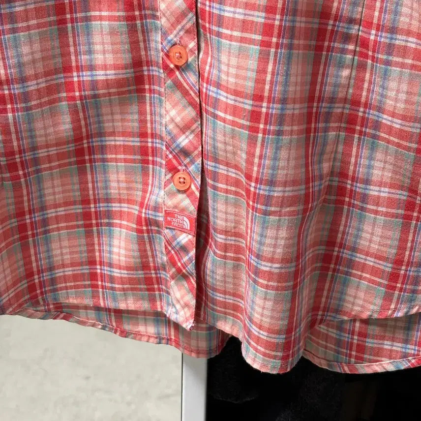 [BUNJANG] The North Face Madras Check Shirt / 노스페이스 마드라스 체크 셔츠