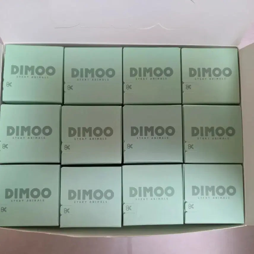 [BUNJANG] Popmart Dimoo Animal Series Full Set Figure / 팝마트 디무 애니멀 시리즈 풀박스(개봉)