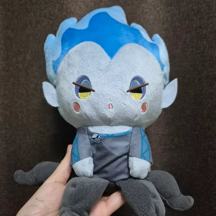 [BUNJANG] Disney Villains Hades Octopus Plush Kuji / 디즈니 빌런즈 헤라클레스 하데스 문어 인형 쿠지