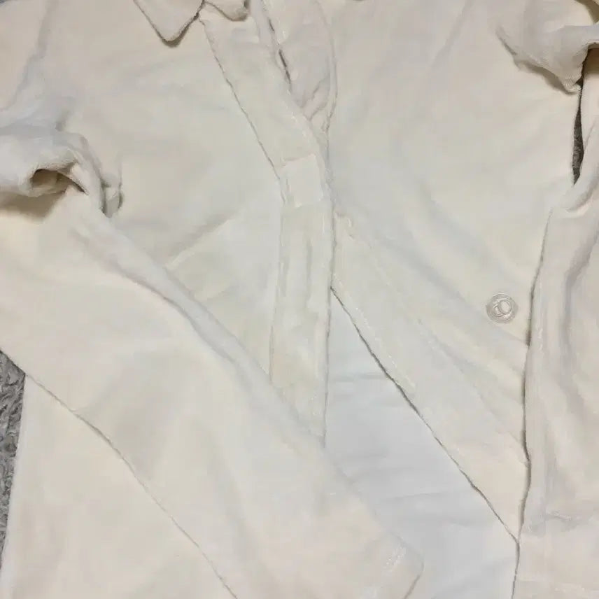 [BUNJANG] 328 Polo Terry Shirt S / 쓰리투에이티 폴로 태리 셔츠 S