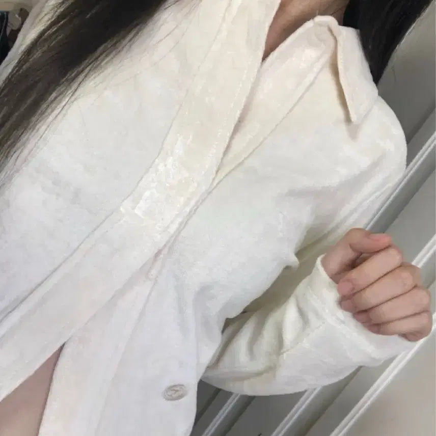 [BUNJANG] 328 Polo Terry Shirt S / 쓰리투에이티 폴로 태리 셔츠 S
