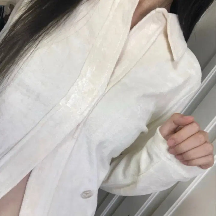 [BUNJANG] 328 Polo Terry Shirt S / 쓰리투에이티 폴로 태리 셔츠 S