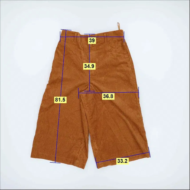 [SOLD OUT] 73 유니클로 여성 와이드코듀로이 팬츠 0225H1