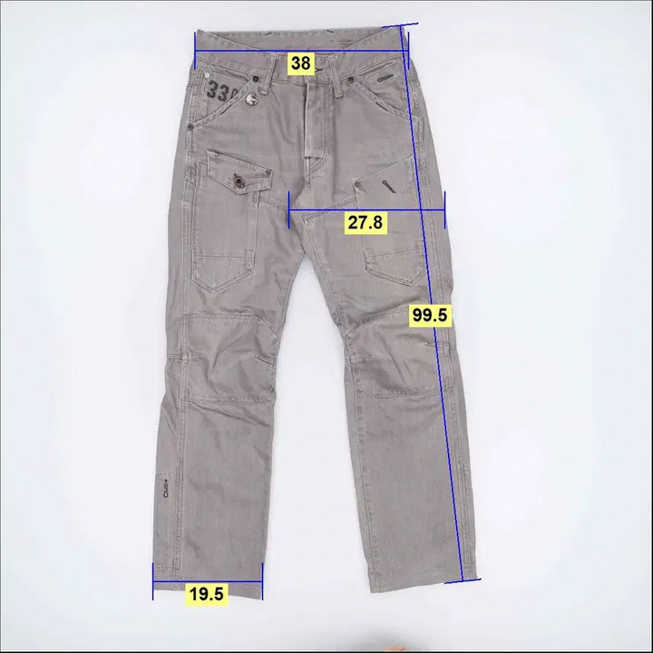 [BUNJANG] 29 Zistarow Vintage Cargo Denim Pants / 29 지스타로우 빈티지 카고 데님 바지 0227M