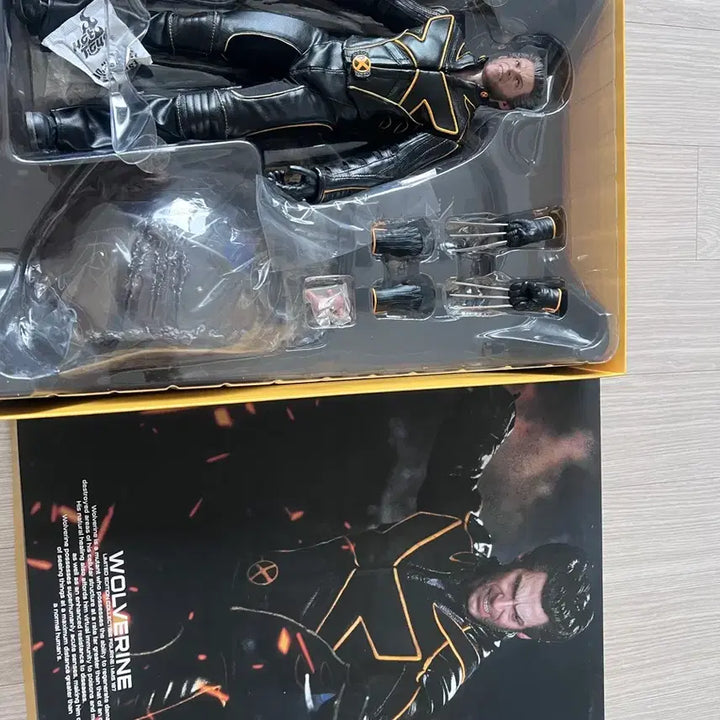 [BUNJANG] Hot Toys X-Men Action Figure / 핫토이 엑스맨