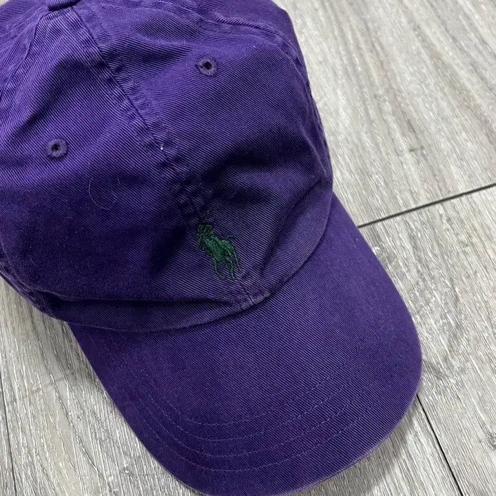 [SOLD OUT] 폴로 랄프로렌 포니 퍼플 볼캡