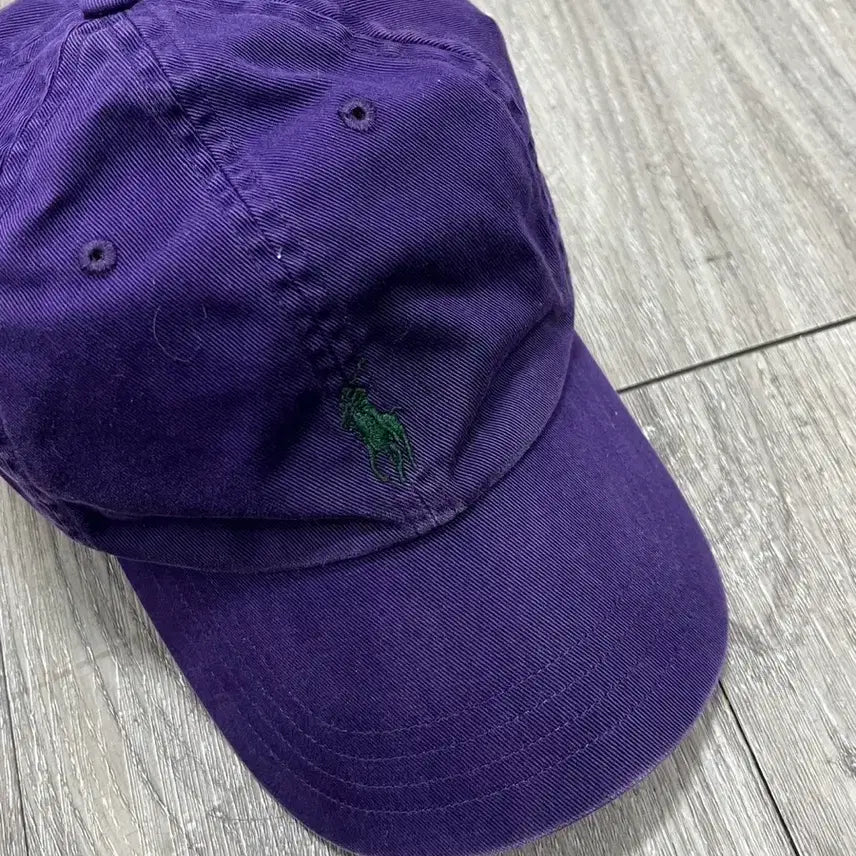 [SOLD OUT] 폴로 랄프로렌 포니 퍼플 볼캡