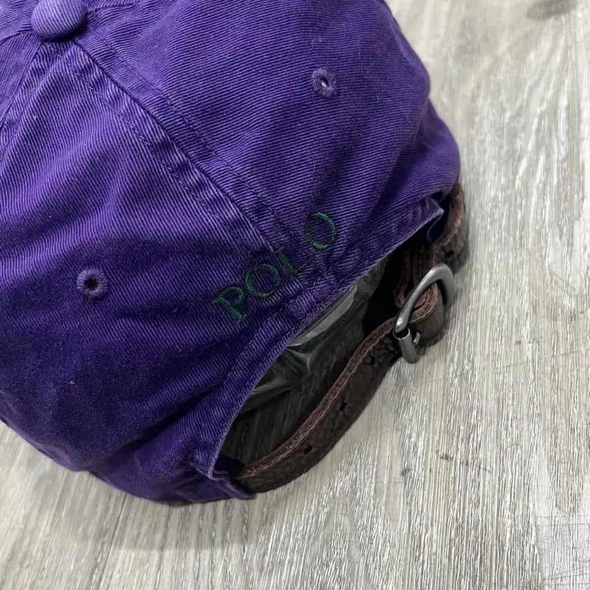 [SOLD OUT] 폴로 랄프로렌 포니 퍼플 볼캡