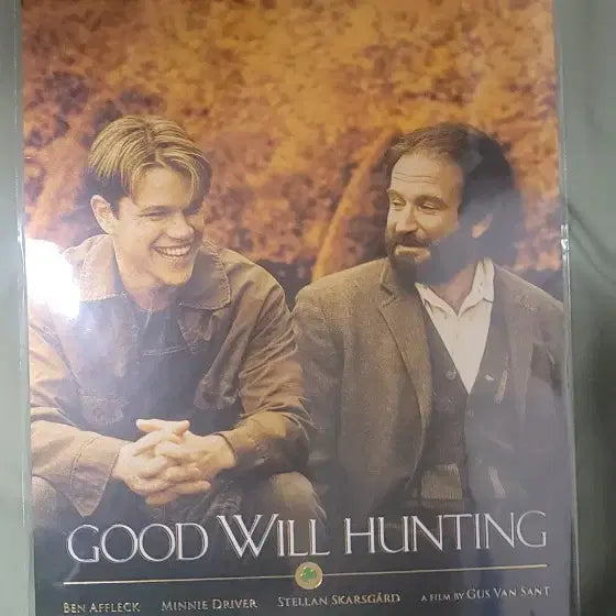[BUNJANG] Good Will Hunting Art Card / 굿윌헌팅 아트카트 팝니다