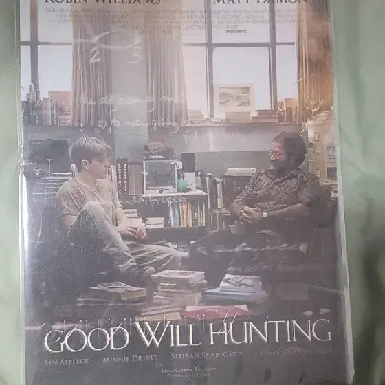 [BUNJANG] Good Will Hunting Art Card / 굿윌헌팅 아트카트 팝니다