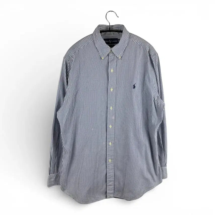 [BUNJANG] Polo Ralph Lauren Classic Fit Striped Shirt / F) 폴로랄프로렌 클래식핏 스트라이프 셔츠