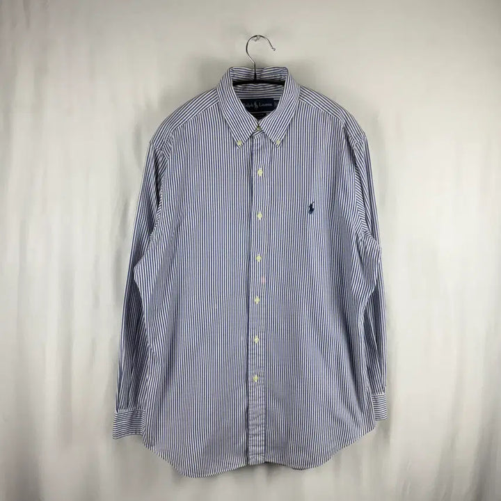 [BUNJANG] Polo Ralph Lauren Classic Fit Striped Shirt / F) 폴로랄프로렌 클래식핏 스트라이프 셔츠