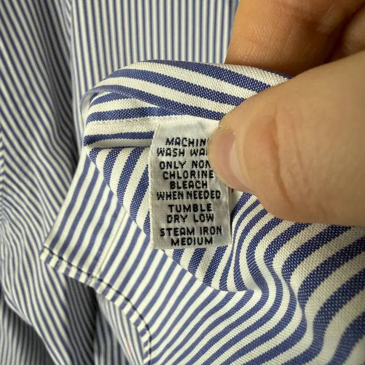 [BUNJANG] Polo Ralph Lauren Classic Fit Striped Shirt / F) 폴로랄프로렌 클래식핏 스트라이프 셔츠