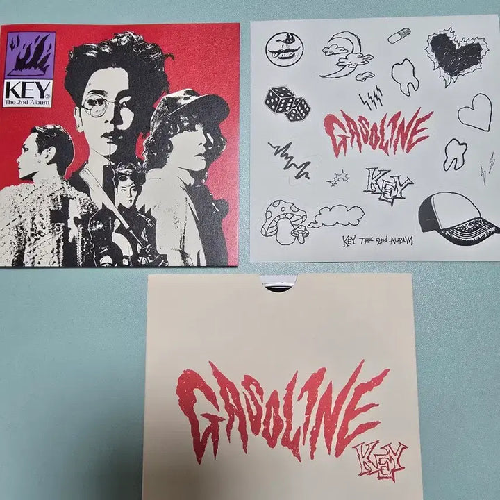 [BUNJANG] SHINee Key Gasoline Album / 샤이니 키 가솔린 앨범