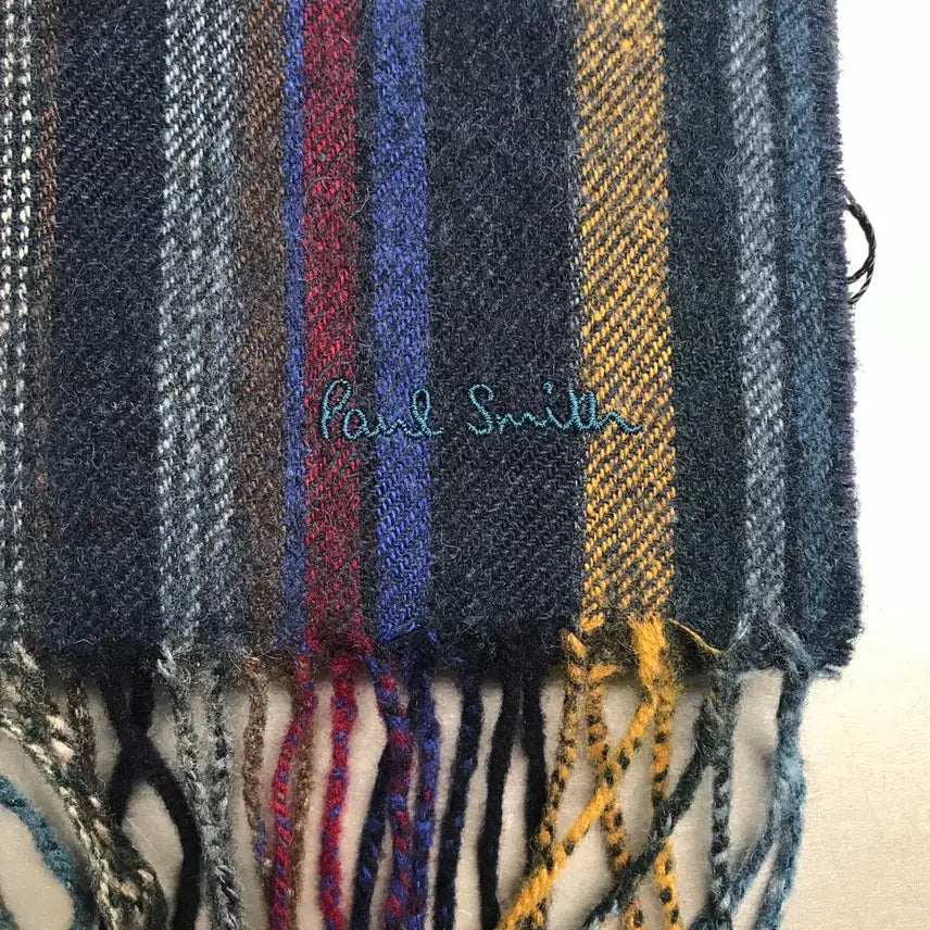 [BUNJANG] Paul Smith Muffler / 폴스미스 머플러