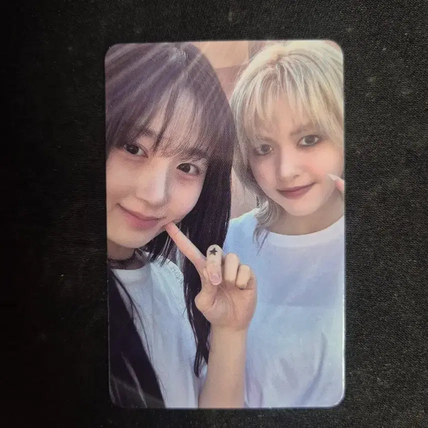 [BUNJANG] NMIXX Lily &amp; Haewon Unit Photocard / 엔믹스 릴리 해원 유닛포카 별별별