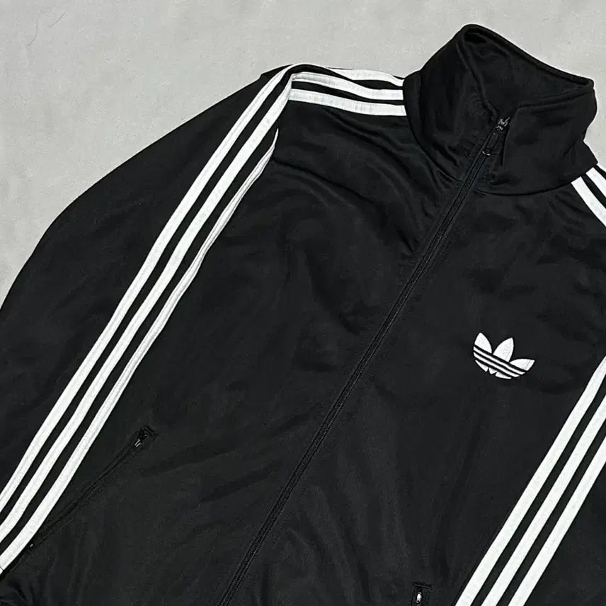 [BUNJANG] Adidas Firebird Black Track Top / S 아디다스 파이어버드 블랙 트랙탑