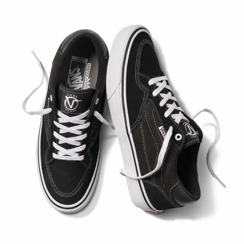 [BUNJANG] Vans Rowan Pro Black White 2020 Skate Shoes / (260)(마지막한점) 반스 로완 프로 블랙 화이트 2020