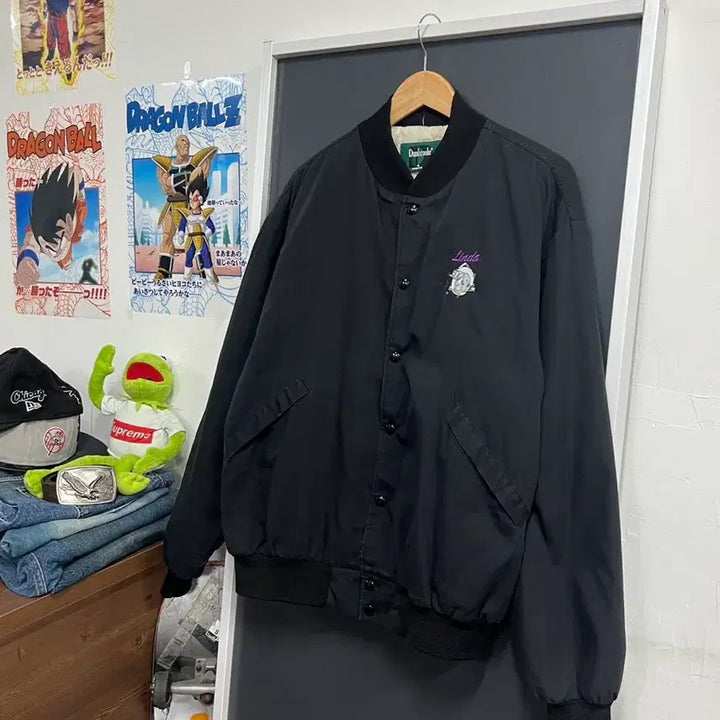 [BUNJANG] American Vintage Old School Bomber Jacket / American Vintage 올드스쿨 봄버 자켓