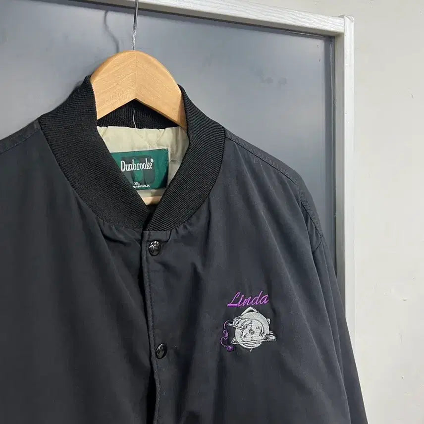 [BUNJANG] American Vintage Old School Bomber Jacket / American Vintage 올드스쿨 봄버 자켓