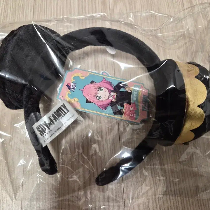 [BUNJANG] Spy x Family Anya Headband / 스파이패밀리 중국 쿠지 E상 아냐 머리띠
