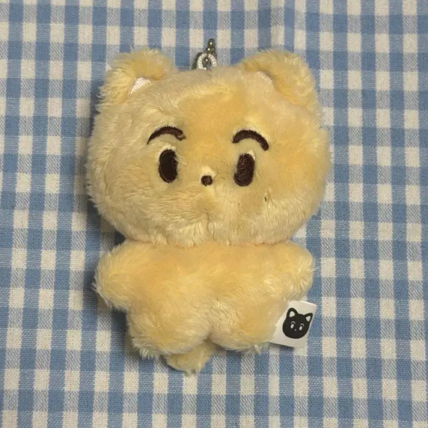 [BUNJANG] NCT Mark 10cm Doll Cheese Cat / nct 마크 10cm 인형 치즈냥 애옹냥 양도