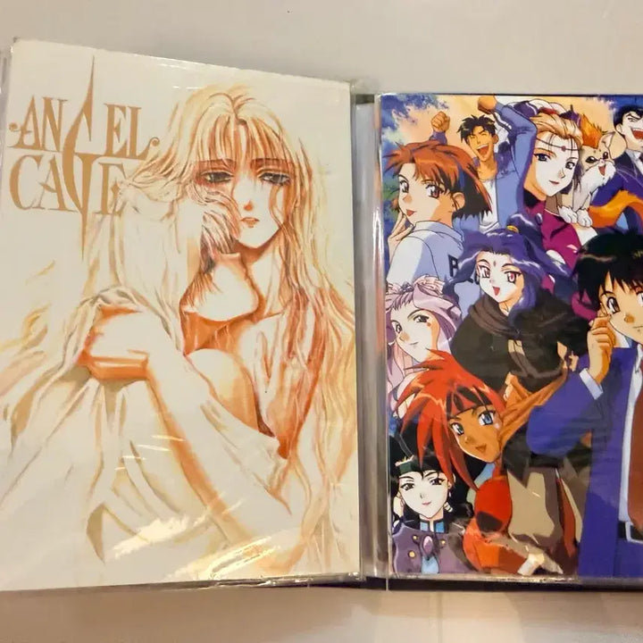 [BUNJANG] Anime Postcard Bundle Set / 90년대 애니 엽서 에반게리온 15장 슬레이어스외 총42장