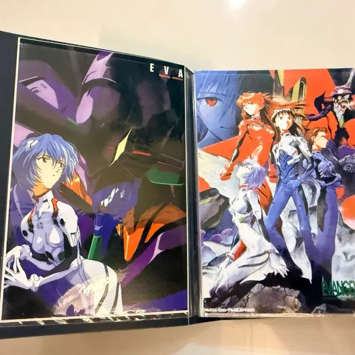 [BUNJANG] Anime Postcard Bundle Set / 90년대 애니 엽서 에반게리온 15장 슬레이어스외 총42장