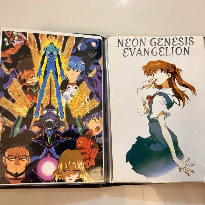 [BUNJANG] Anime Postcard Bundle Set / 90년대 애니 엽서 에반게리온 15장 슬레이어스외 총42장