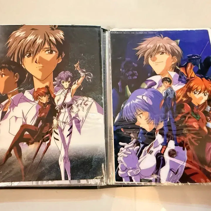 [BUNJANG] Anime Postcard Bundle Set / 90년대 애니 엽서 에반게리온 15장 슬레이어스외 총42장