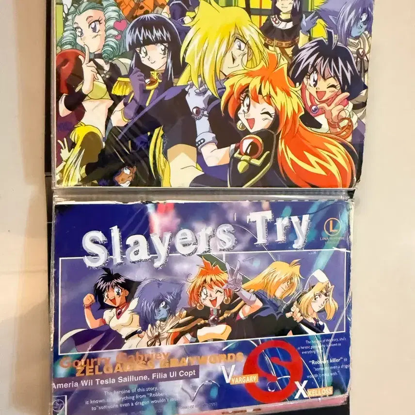 [BUNJANG] Anime Postcard Bundle Set / 90년대 애니 엽서 에반게리온 15장 슬레이어스외 총42장