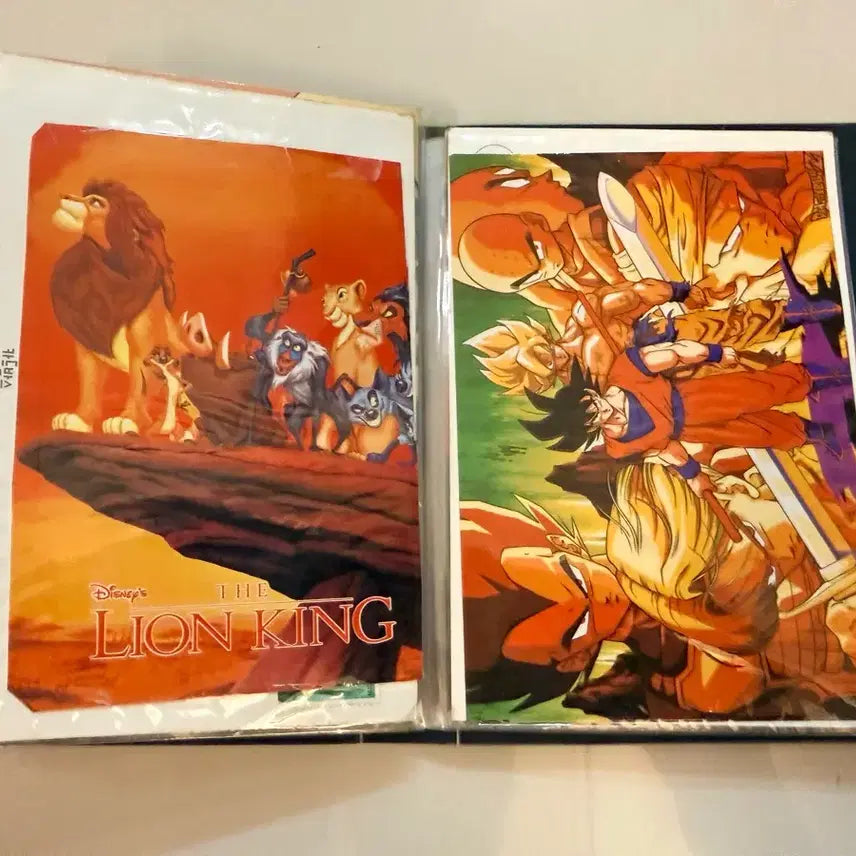 [BUNJANG] Anime Postcard Bundle Set / 90년대 애니 엽서 에반게리온 15장 슬레이어스외 총42장