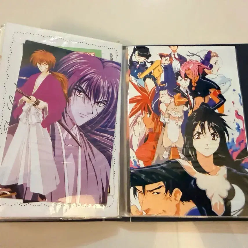[BUNJANG] Anime Postcard Bundle Set / 90년대 애니 엽서 에반게리온 15장 슬레이어스외 총42장
