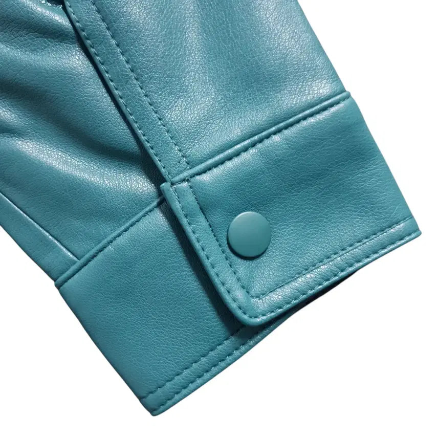 [BUNJANG] Derek Lam Faux Leather Windproof Jacket / 데렉램 새상품 2020 여성 방풍 허리끈 가죽 자켓 55