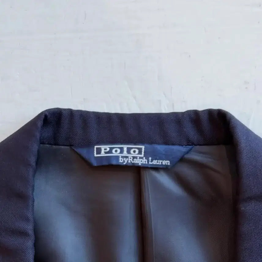 [BUNJANG] Polo Ralph Lauren Navy Gold Button Blazer / 90s 폴로랄프로렌 네이비 골드버튼 블레이져
