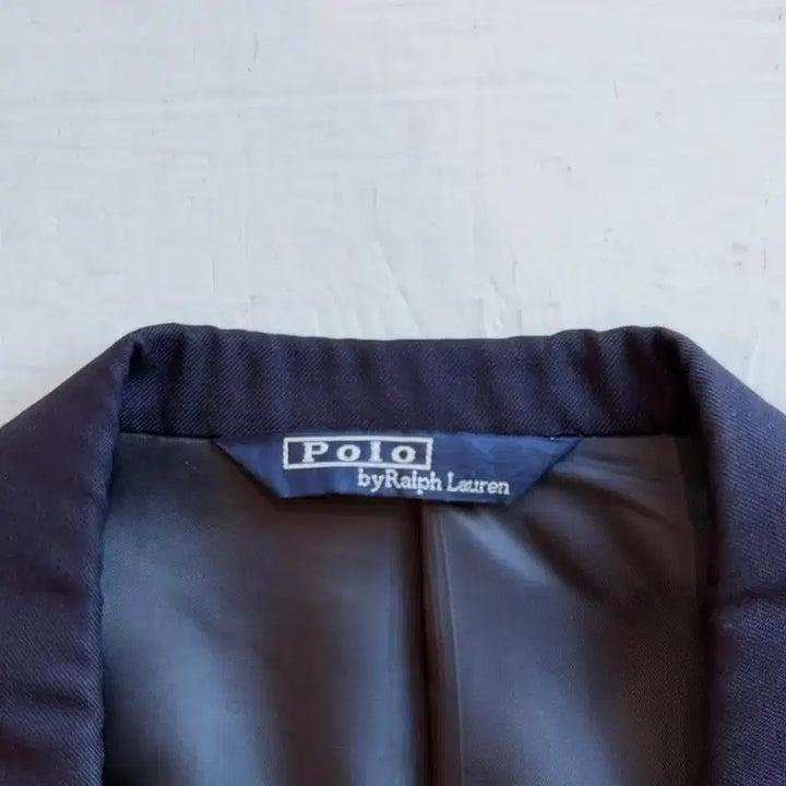 [BUNJANG] Polo Ralph Lauren Navy Gold Button Blazer / 90s 폴로랄프로렌 네이비 골드버튼 블레이져