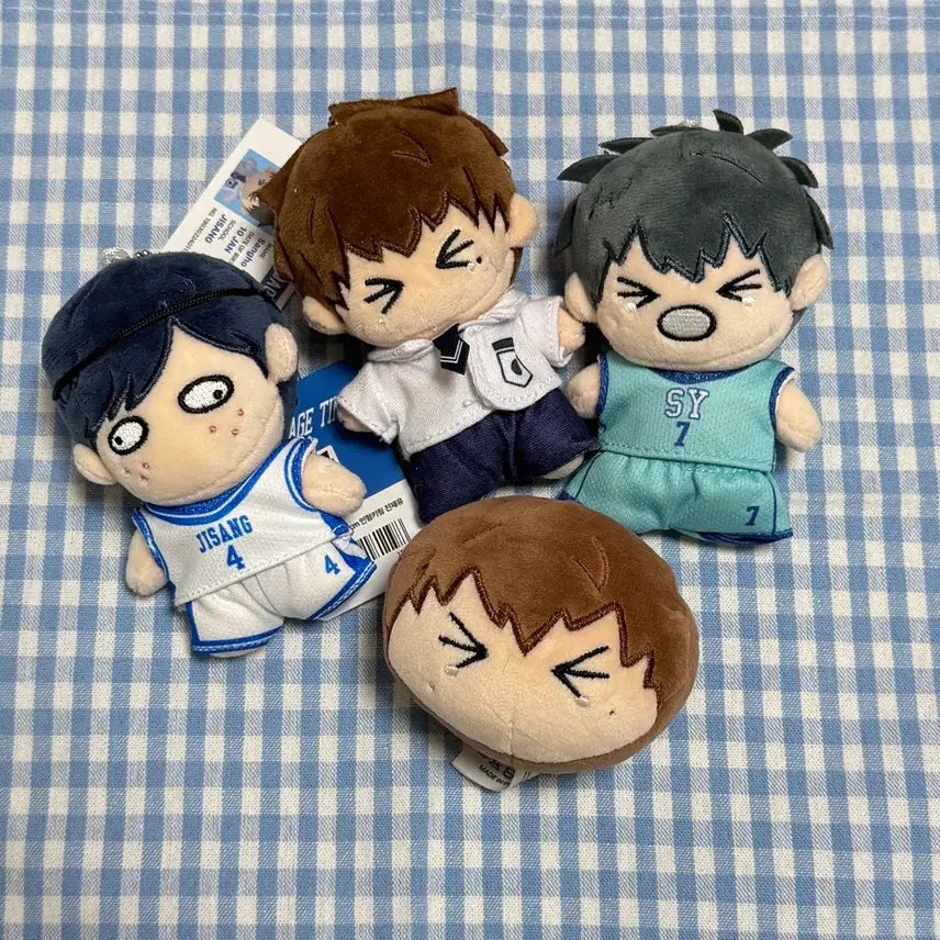 [BUNJANG] Garbage Time Gi Sangho, Jin Jaeyu, Heo Changhyun Doll Bundle Set / 가비지타임 갑타 인형 일괄 양도 기상호 진재유 허창현