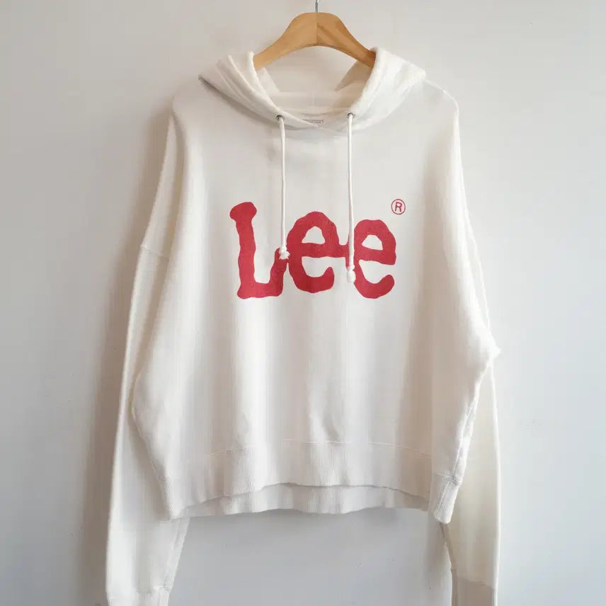 [BUNJANG] Lee Oversized Hoodie / Lee 리 오버사이즈 후디