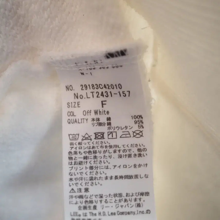 [BUNJANG] Lee Oversized Hoodie / Lee 리 오버사이즈 후디